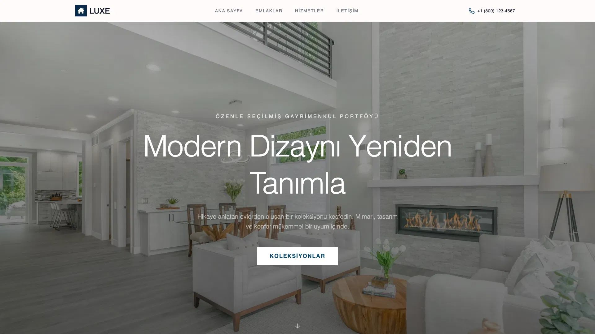Luxe teması önizlemesi