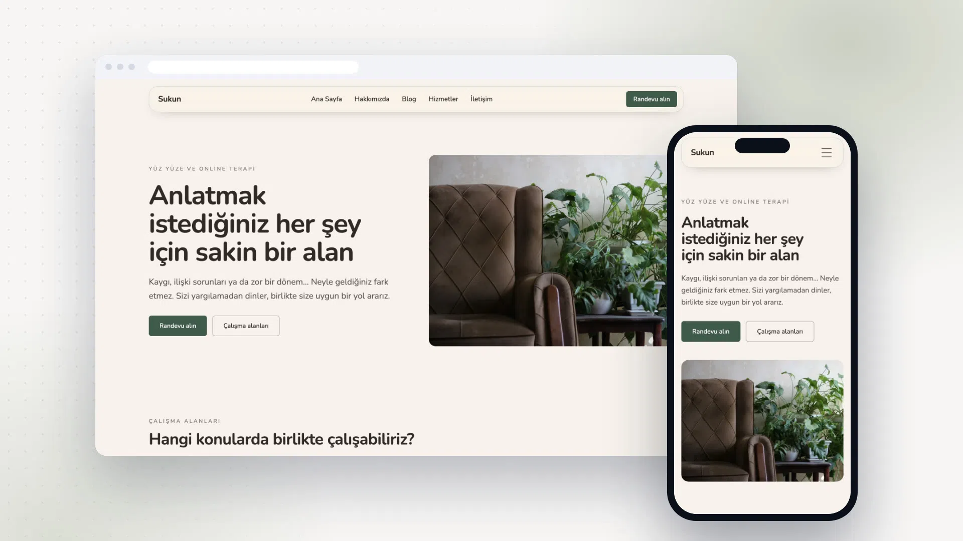 Sukun teması önizlemesi