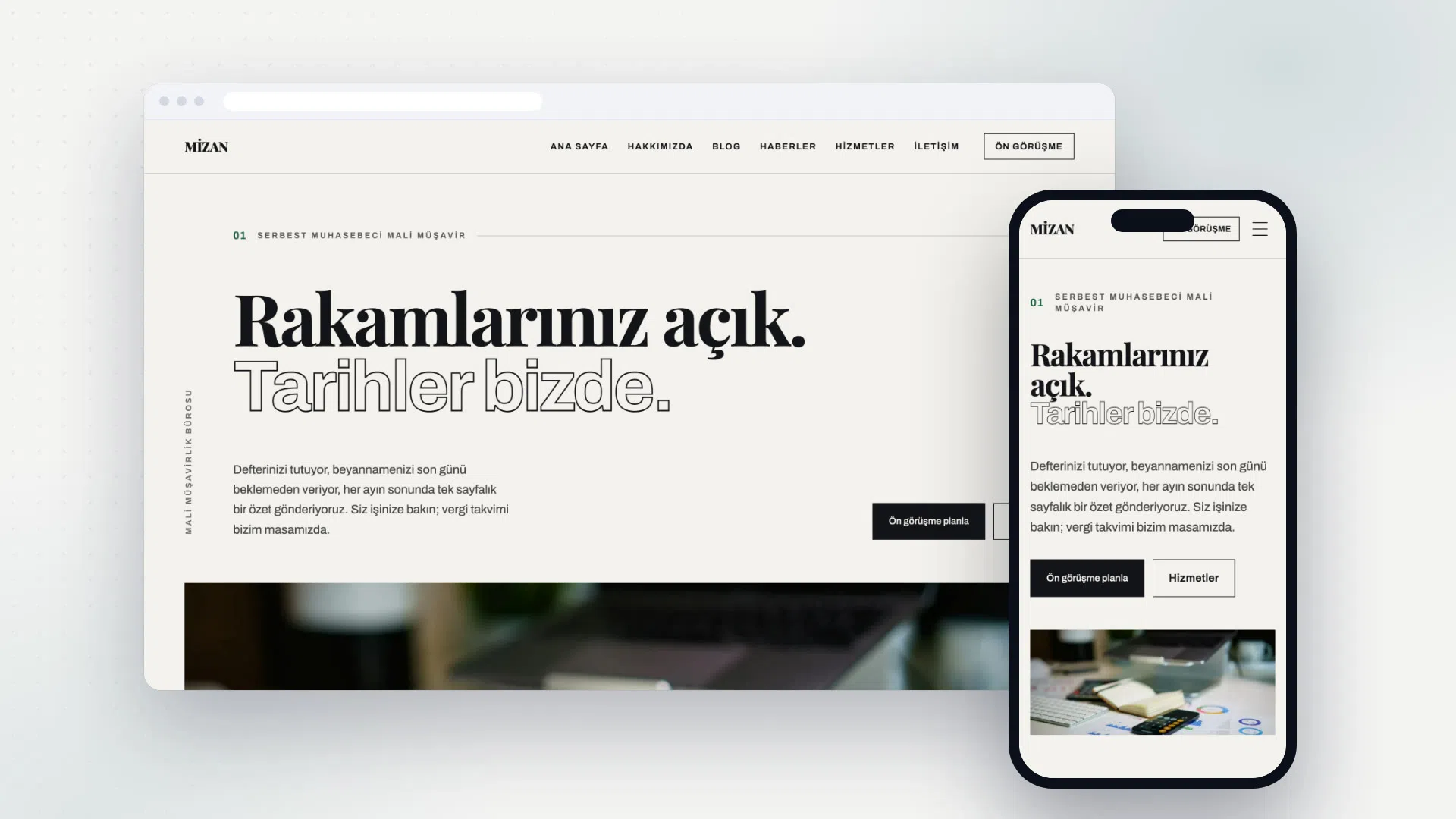 Mizan teması önizlemesi
