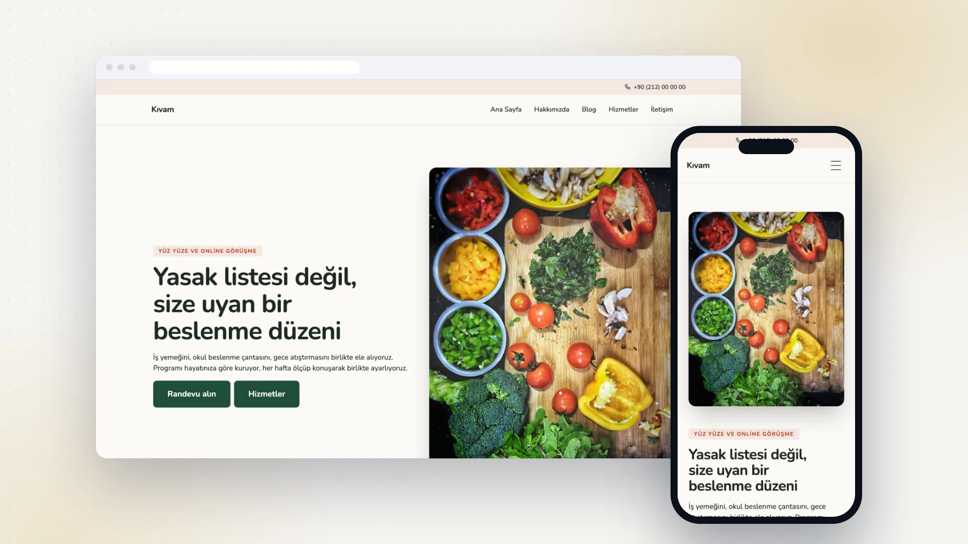 Kıvam teması önizlemesi